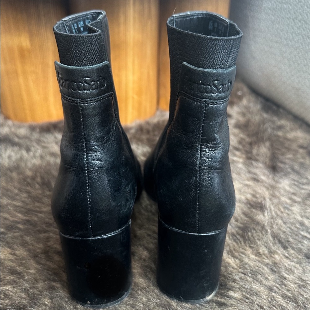 Franco Sarto Leather Booties